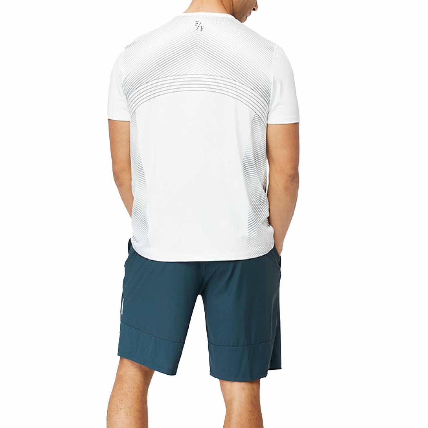 Men's Striped Athletic Shirt