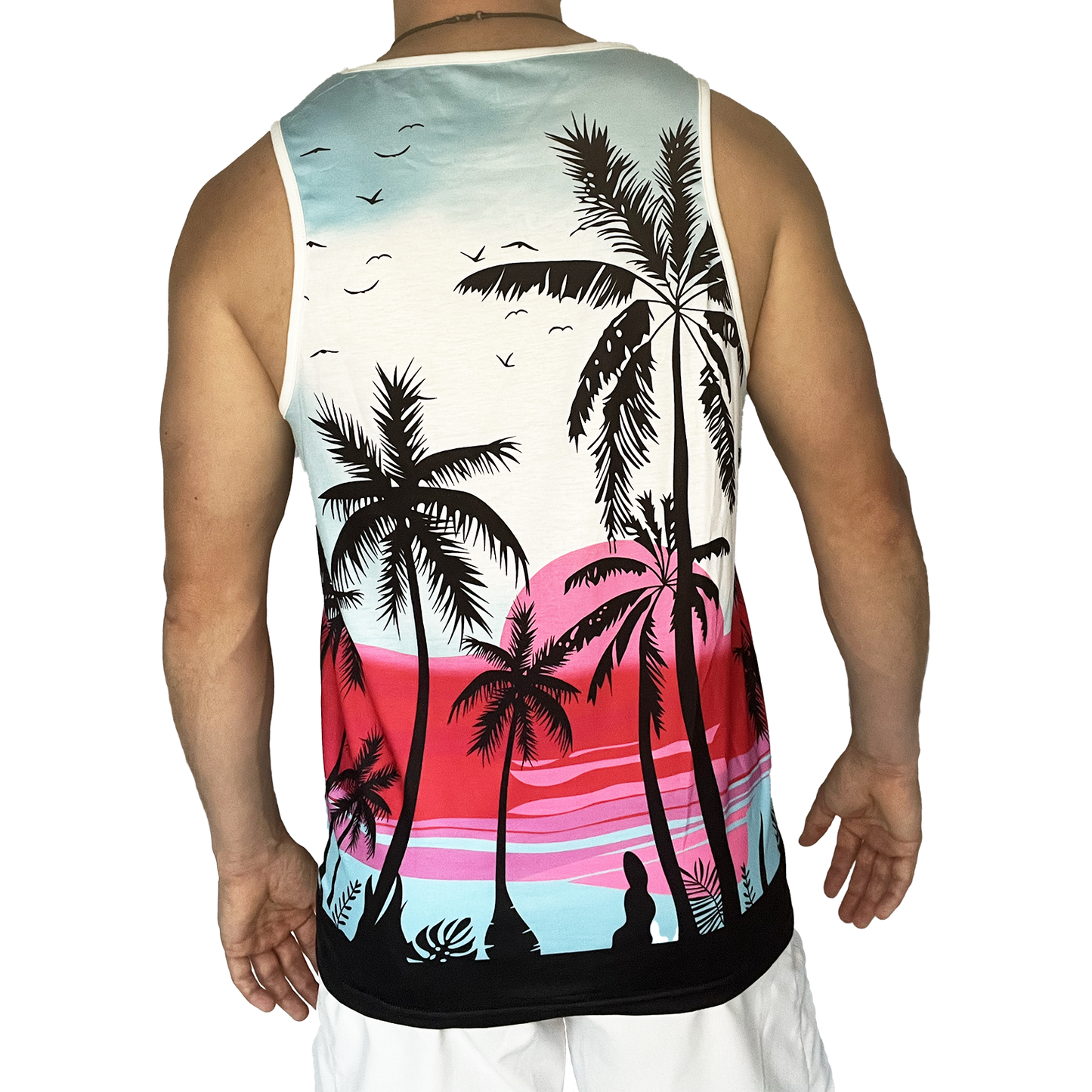 Men's Tropical Tank
