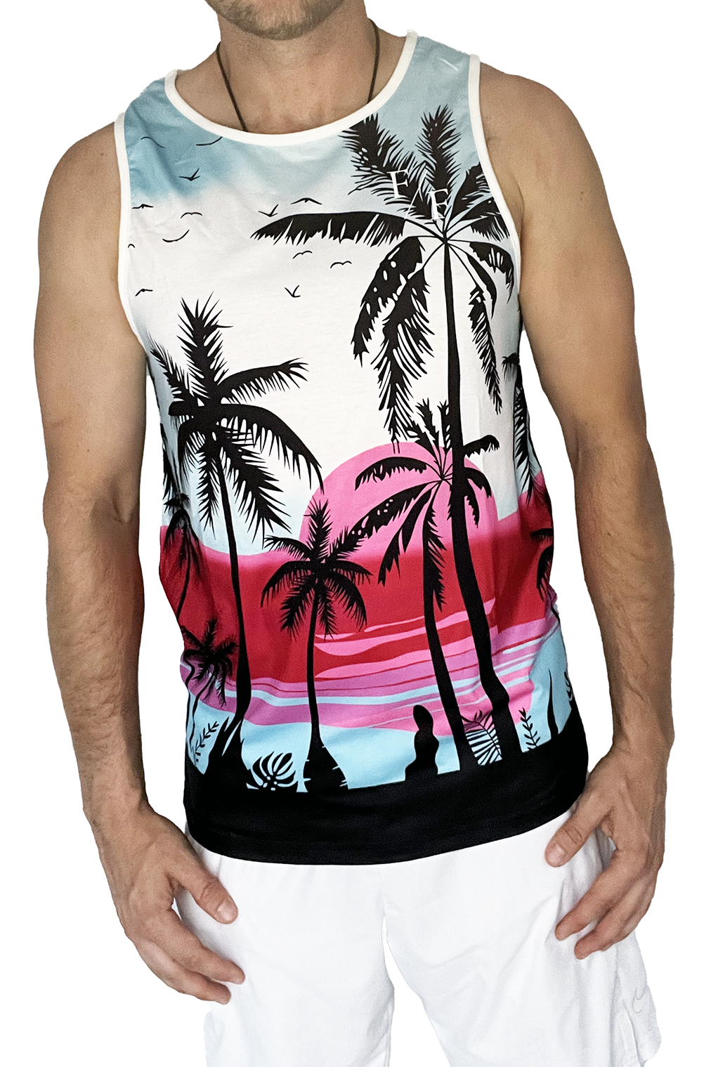Men's Tropical Tank