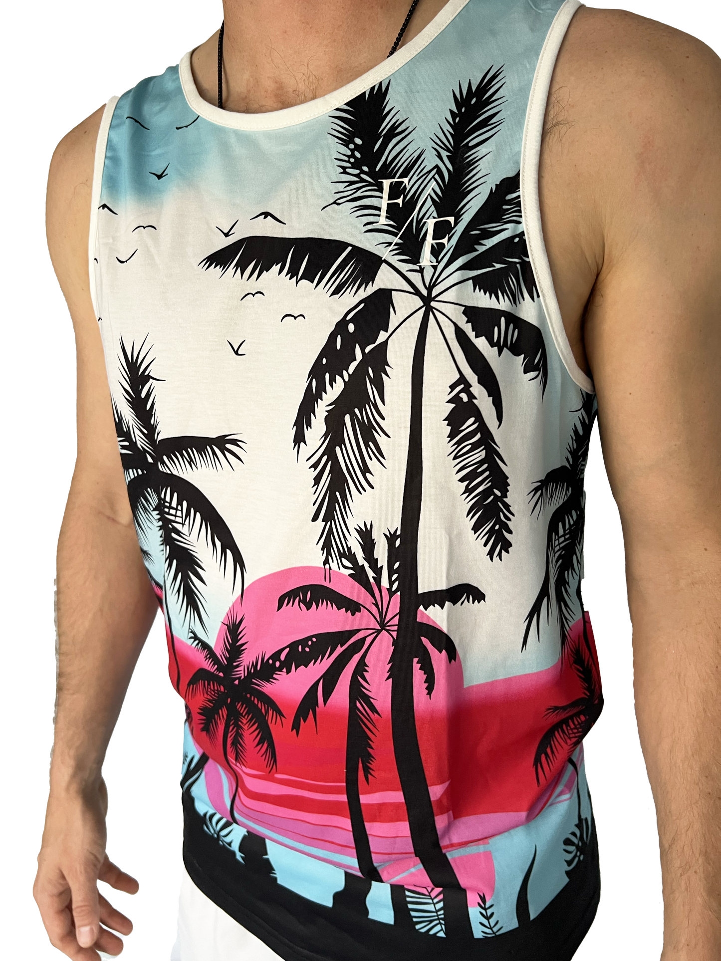 Men's Tropical Tank